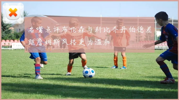 名嘴点评布伦森与科比乔丹伯德差距詹姆斯风格更为温和
