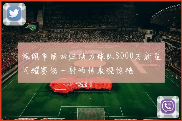 佩佩华丽回归助力球队8000万新星闪耀赛场一射两传表现惊艳