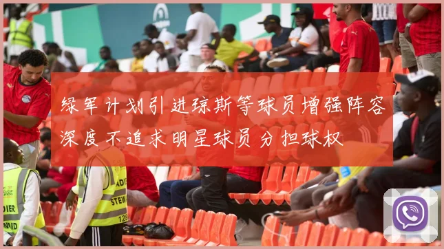绿军计划引进琼斯等球员增强阵容深度不追求明星球员分担球权